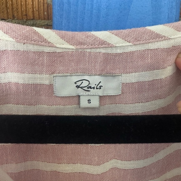 Rails Lydia Linen Blend Dress - Picture 5 of 8